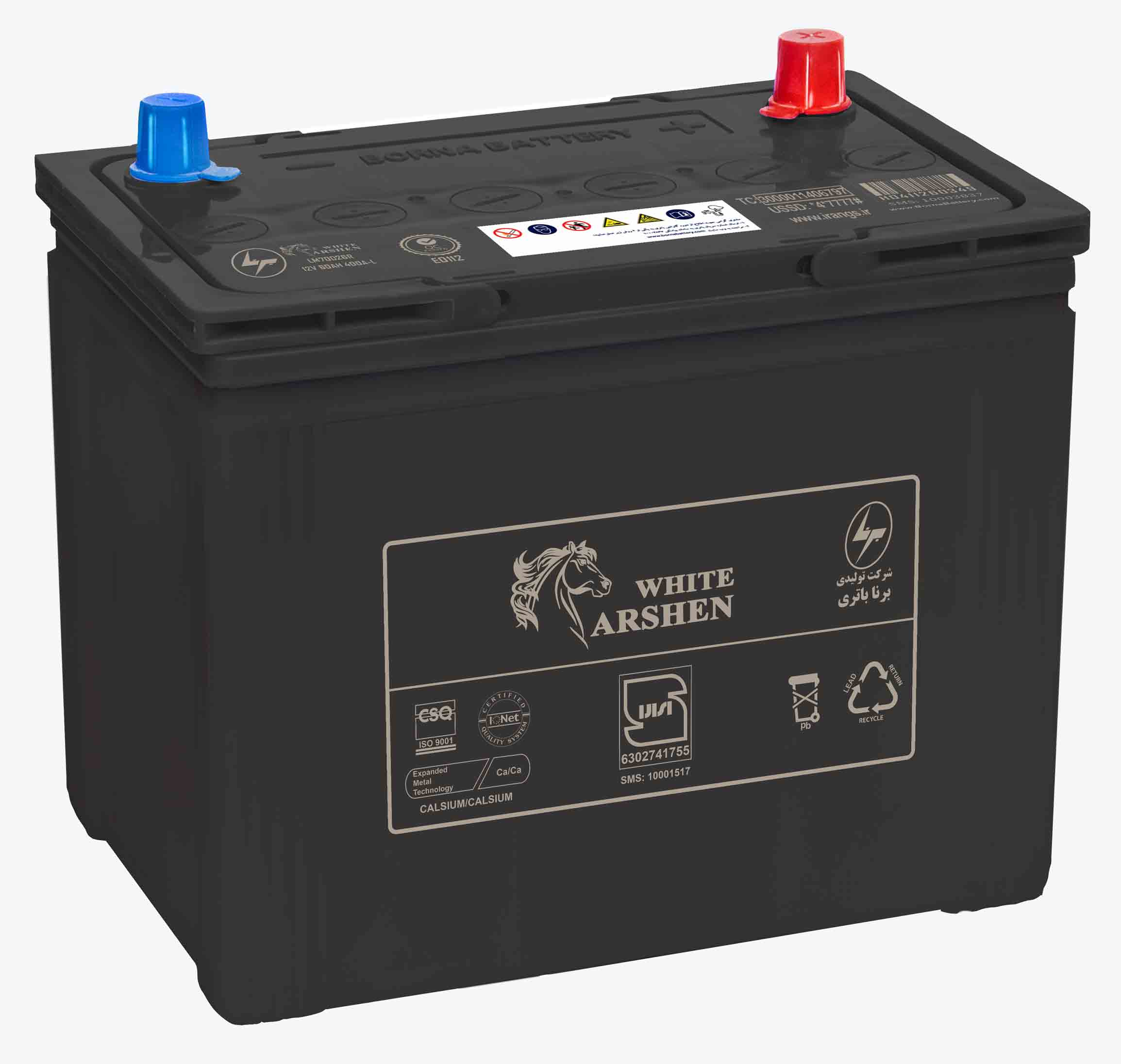 312312 باتری وایت آرشن - تصویر 1